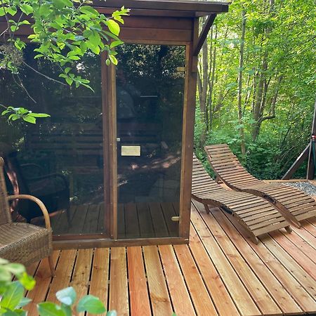 Öko Kemping és Glamping Tiszadada Extérieur photo