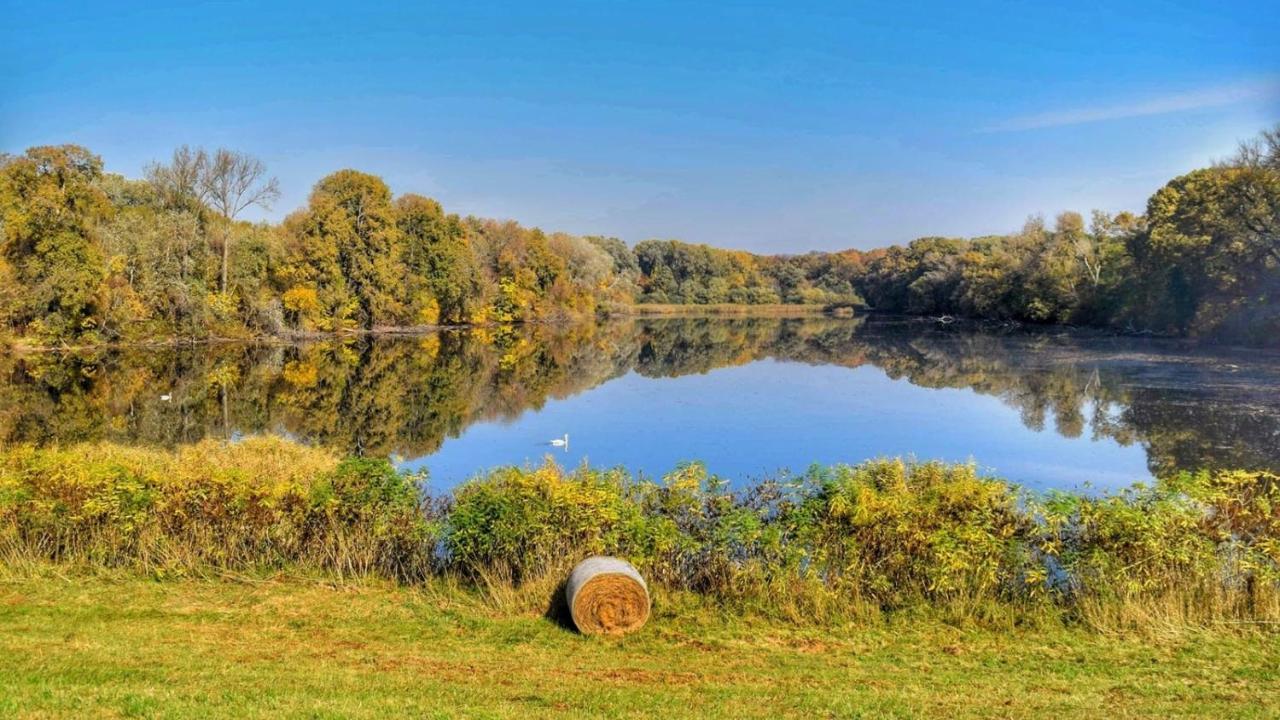 Öko Kemping és Glamping Tiszadada Extérieur photo