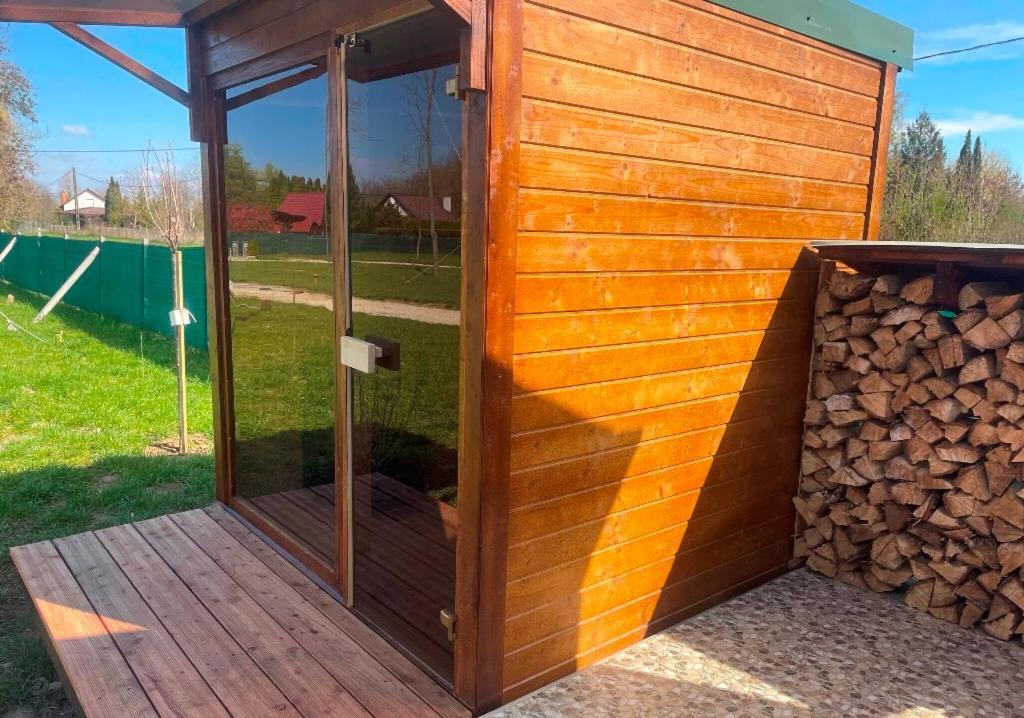 Öko Kemping és Glamping Tiszadada Extérieur photo